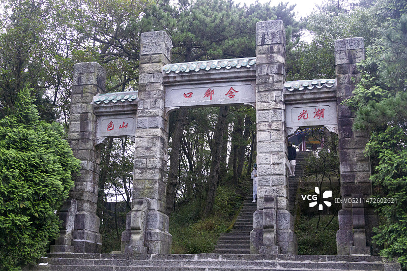 庐山风景图片素材