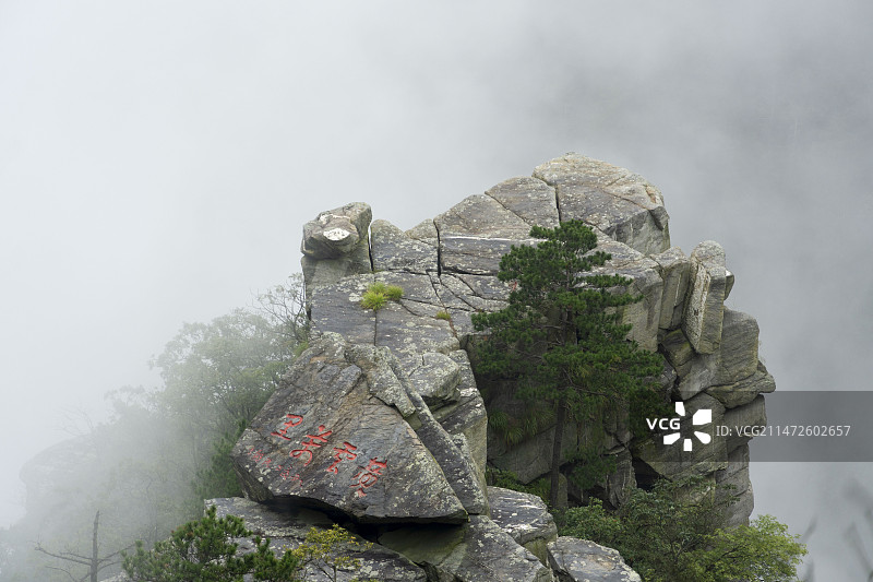 庐山风景图片素材