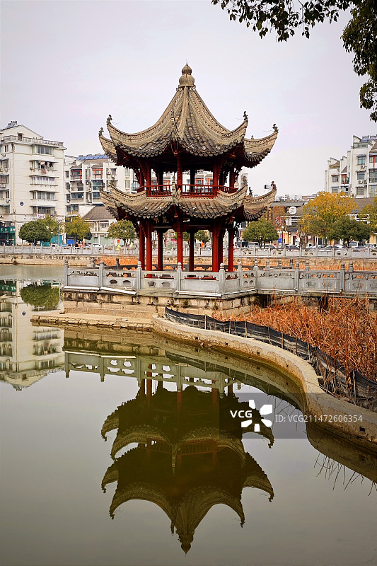 映像洗心亭图片素材