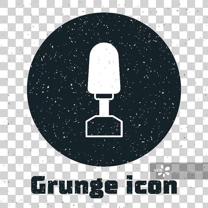 用于修指甲的磨铣刀图标图片素材