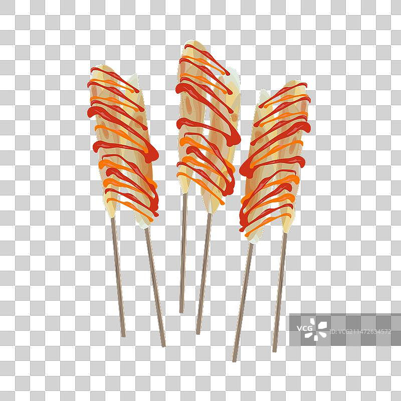 搭配麻辣酱的西米露图片素材