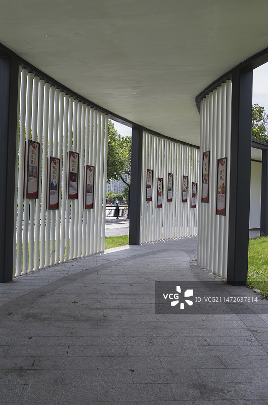广州江夏口袋公园一角风景图片素材