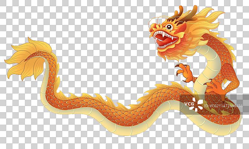 中国风龙图片素材