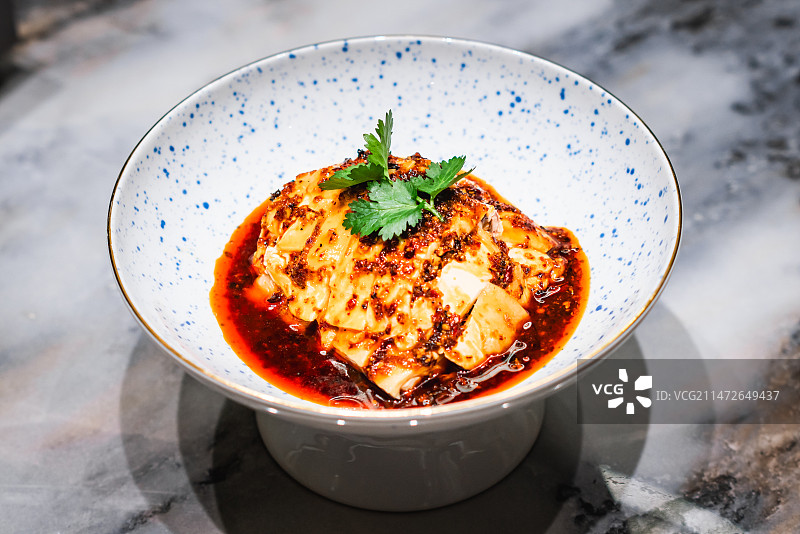 川菜口水鸡图片素材