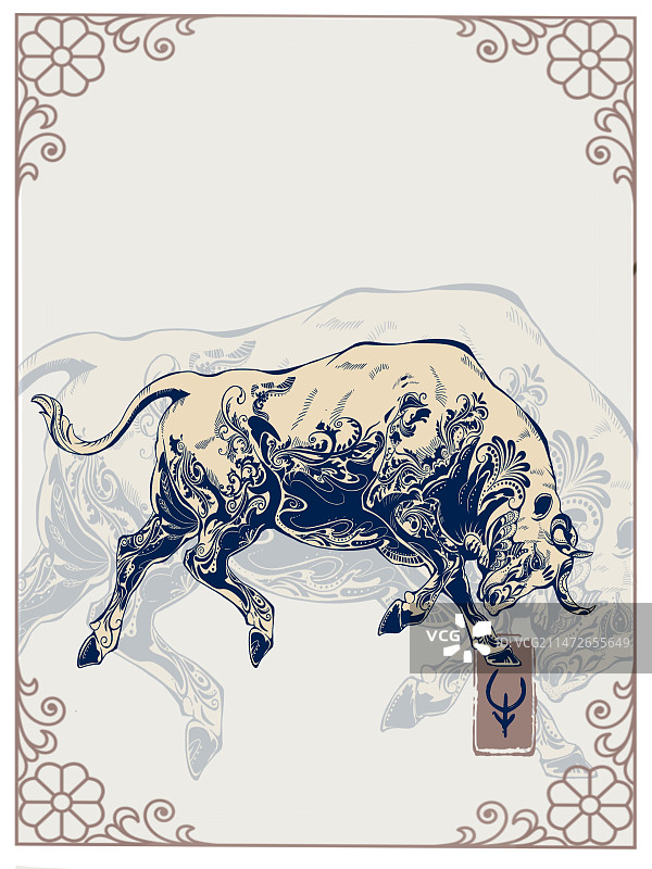 生肖牛图片素材