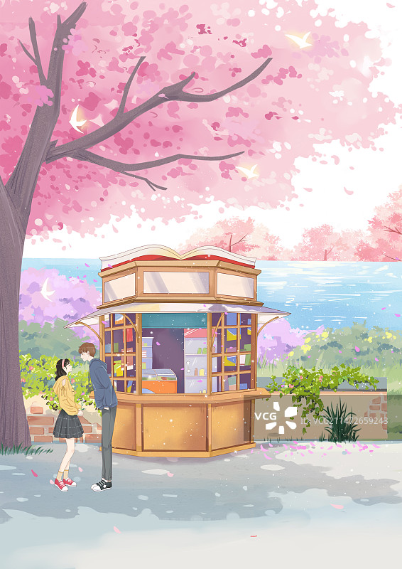 初恋回忆图片素材