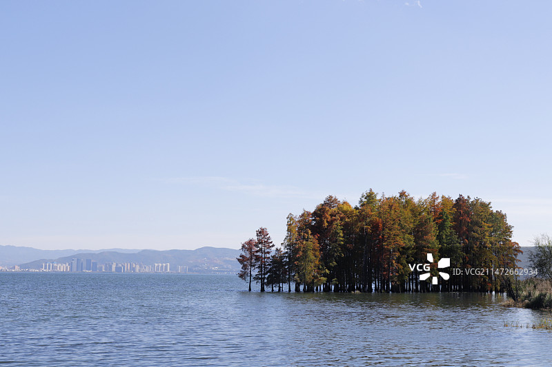 大理西洱河图片素材