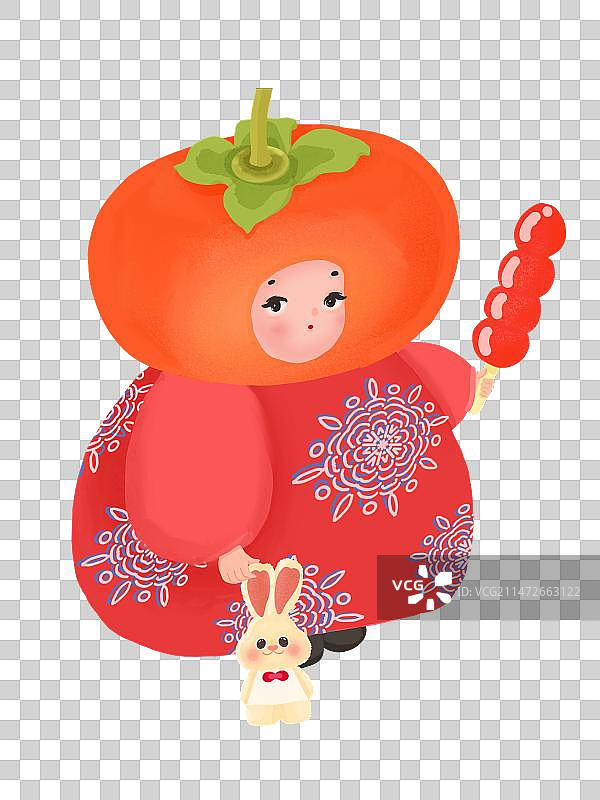 福娃过年大吉大利图片素材