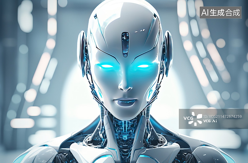 【AI数字艺术】戴面具的人的特写镜头图片素材