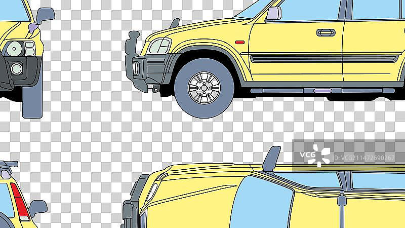 本田CRV 1999图片素材