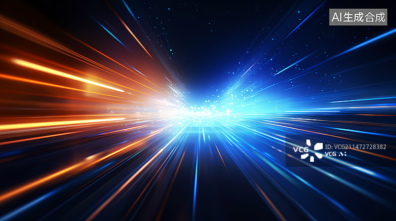 【AI数字艺术】科技互联网概念背景图片素材