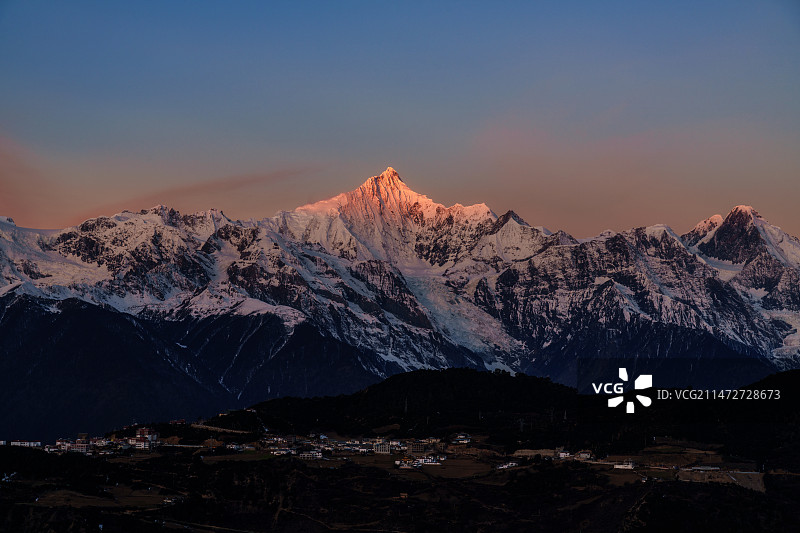 卡瓦格博图片素材