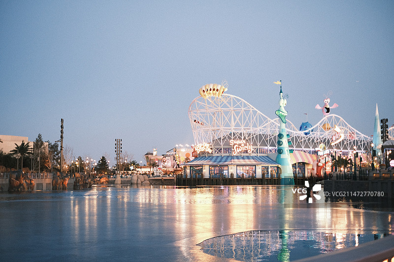 北京环球国际影城(怀柔店)图片素材