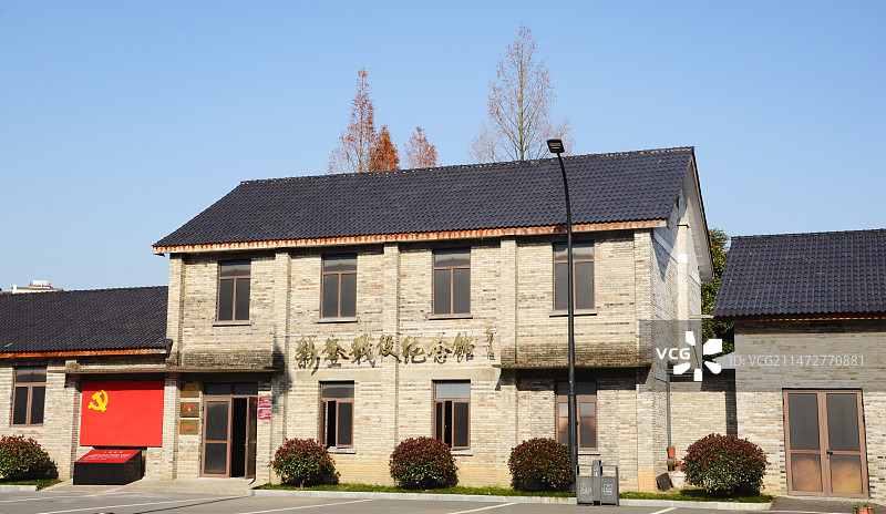 杭州新登战役纪念馆图片素材