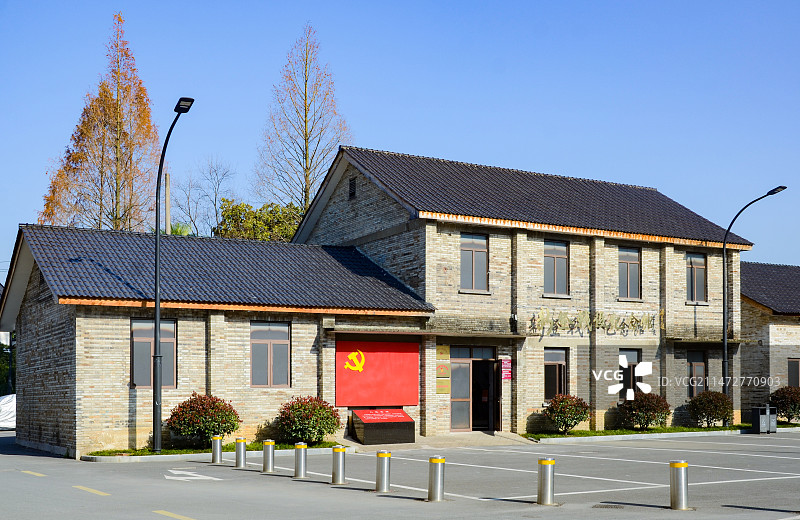 杭州新登战役纪念馆图片素材