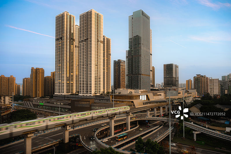 城市映像——重庆图片素材