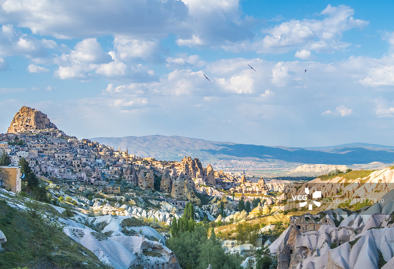 土耳其鸽子谷图片素材
