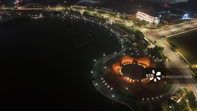 保定东湖公园图片素材