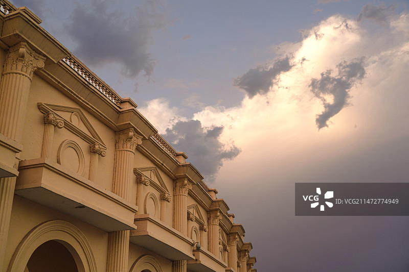 宁夏览山公园图片素材