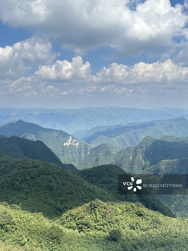 极目天舒 遵义娄山关图片素材