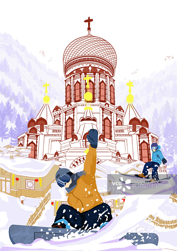 哈尔滨/旅行图片素材