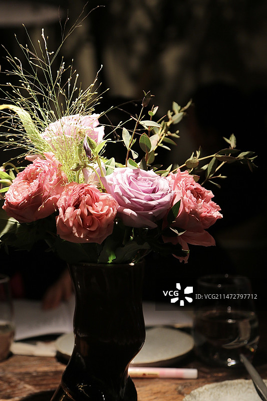 家居鲜花装饰图片素材
