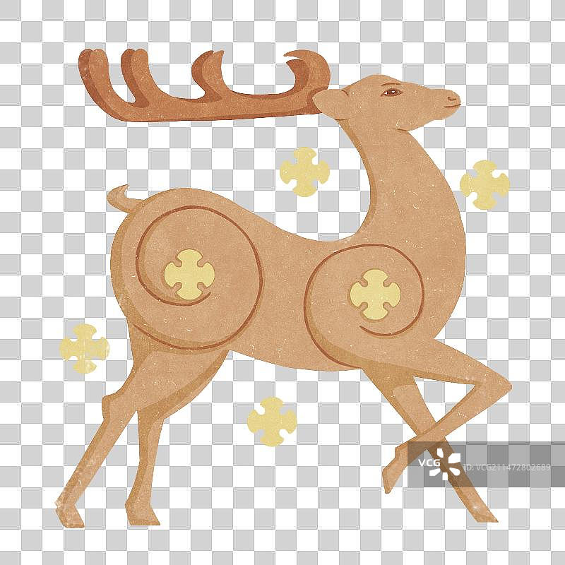 柯尔克孜族图腾图片素材