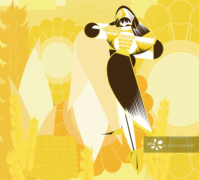 秋季丰收图片素材