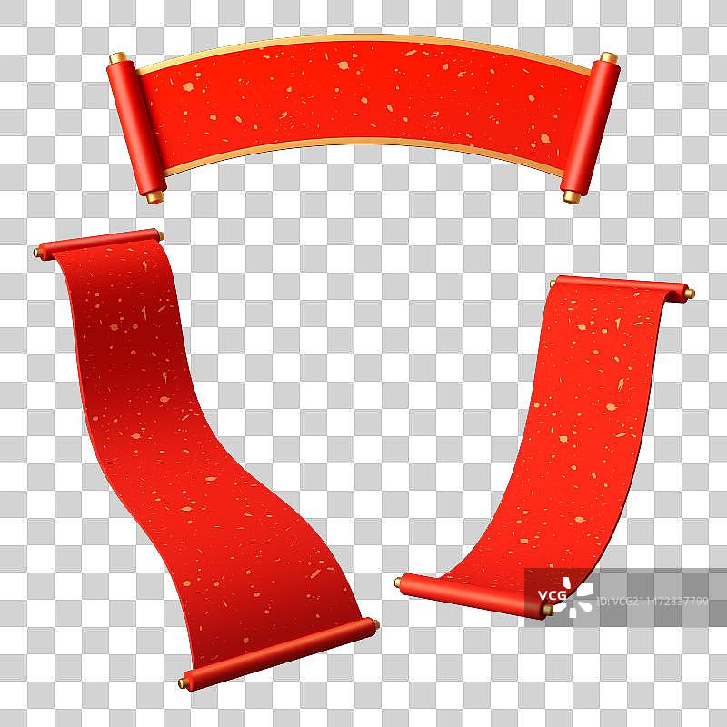 春联迎新春图片素材