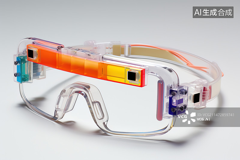 【AI数字艺术】白色背景下的医疗设备特写镜头图片素材