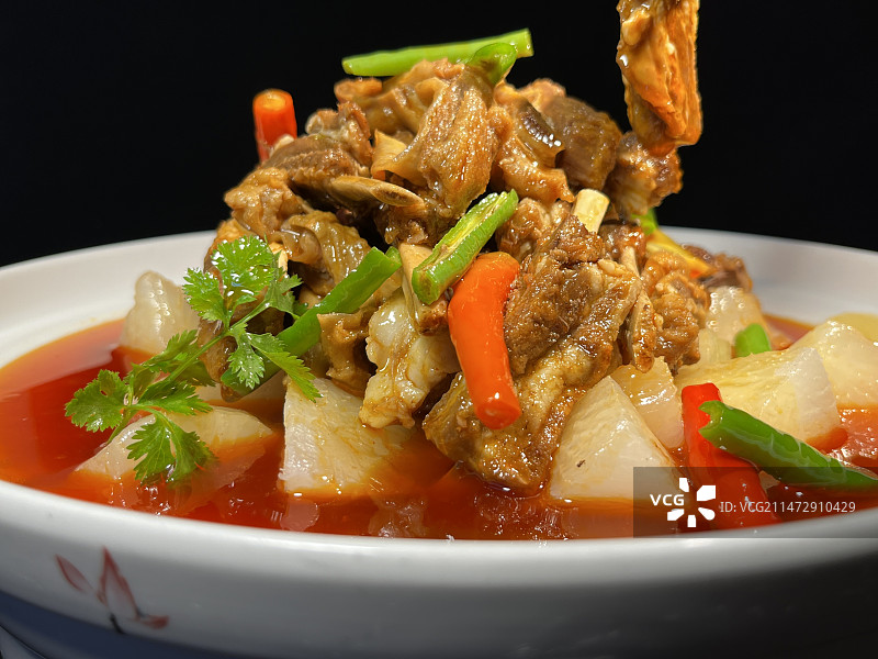 餐饮美食中餐炒菜图片素材