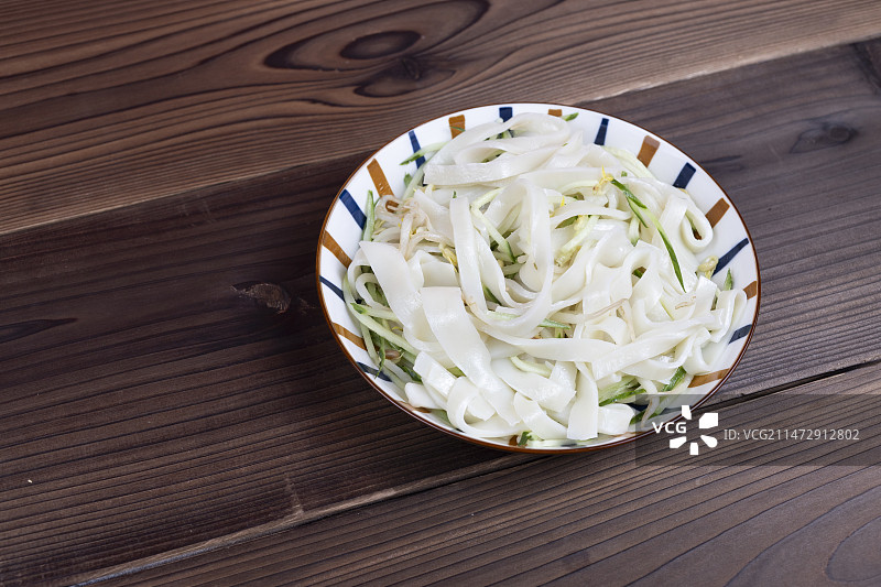 美味的凉皮米皮图片素材