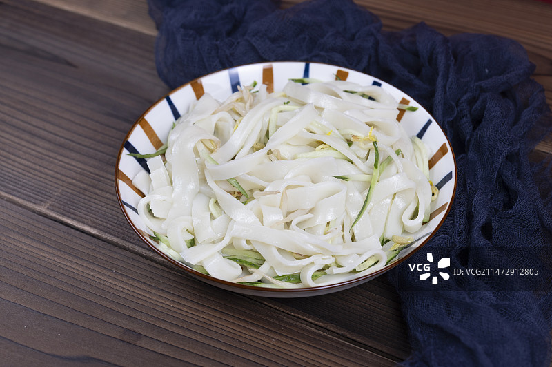 美味的凉皮米皮图片素材