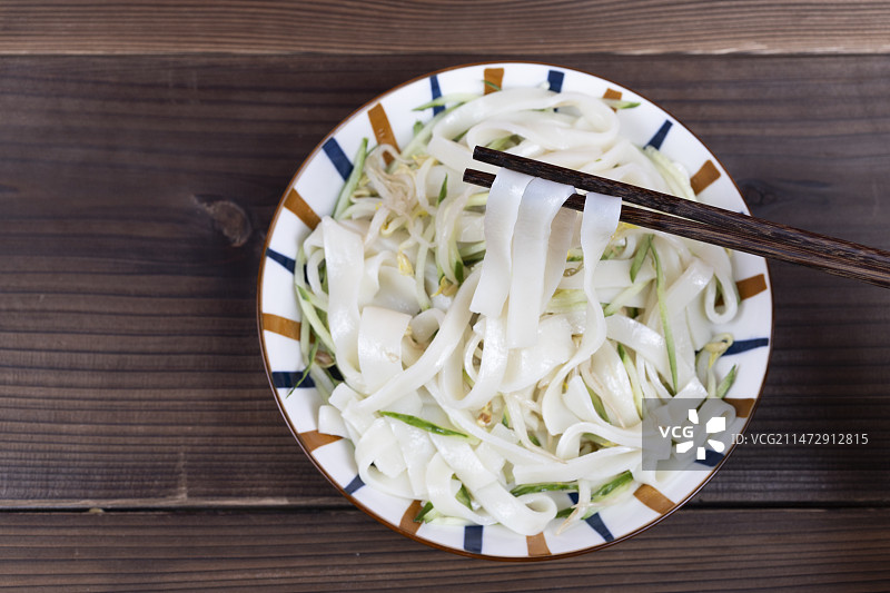 美味的凉皮米皮图片素材