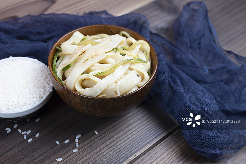 美味的凉皮米皮图片素材