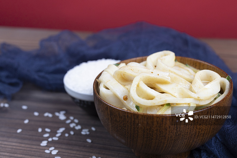 美味的凉皮米皮图片素材