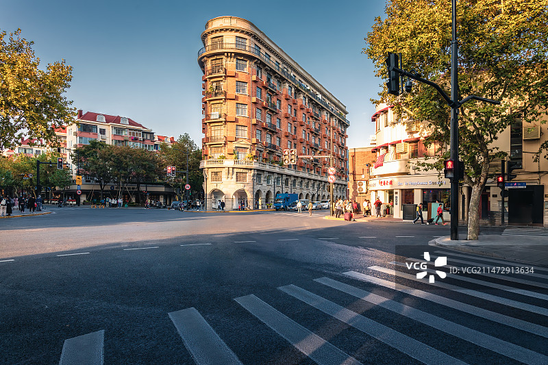 上海武康楼图片素材