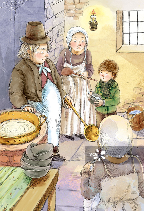 雾都孤儿图片素材