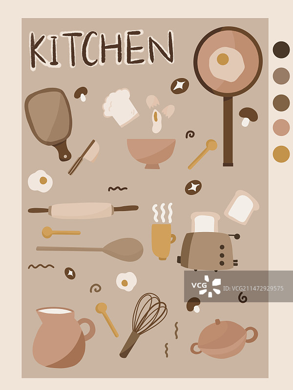 厨房用品图片素材