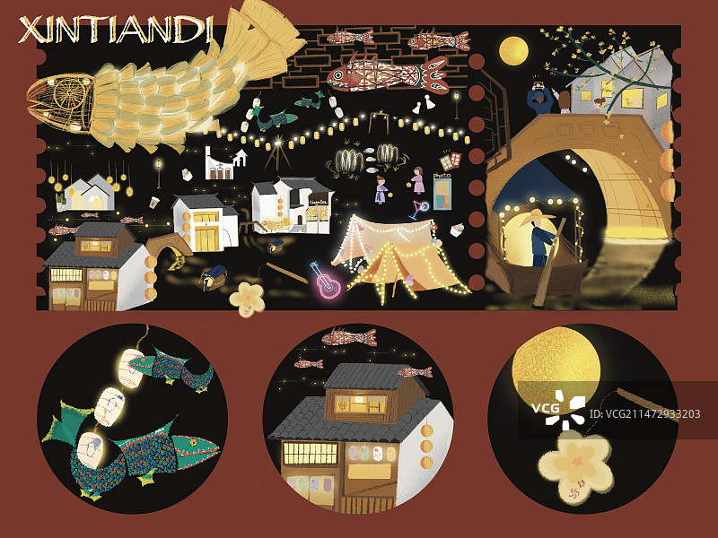 冬日咖啡馆图片素材