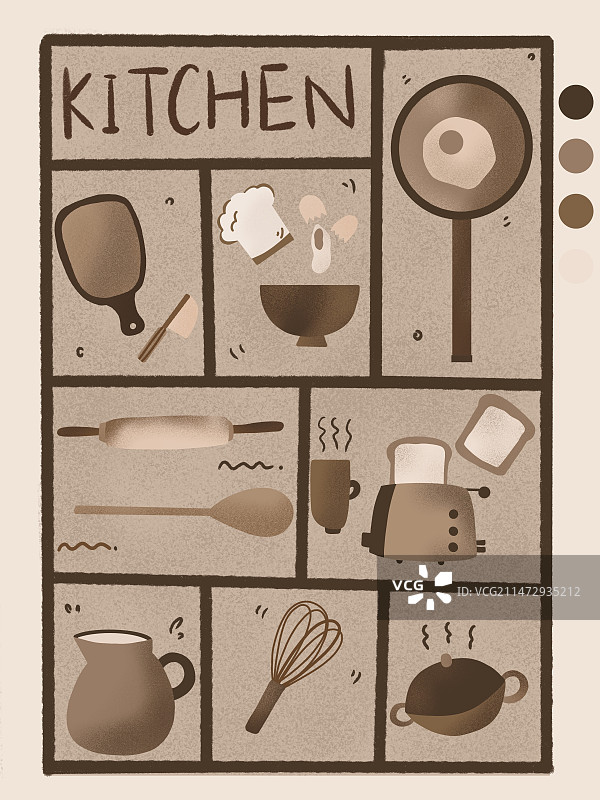 厨房用品图片素材