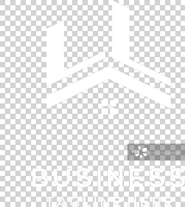 LL首字母抽象房屋屋顶简约标志图片素材