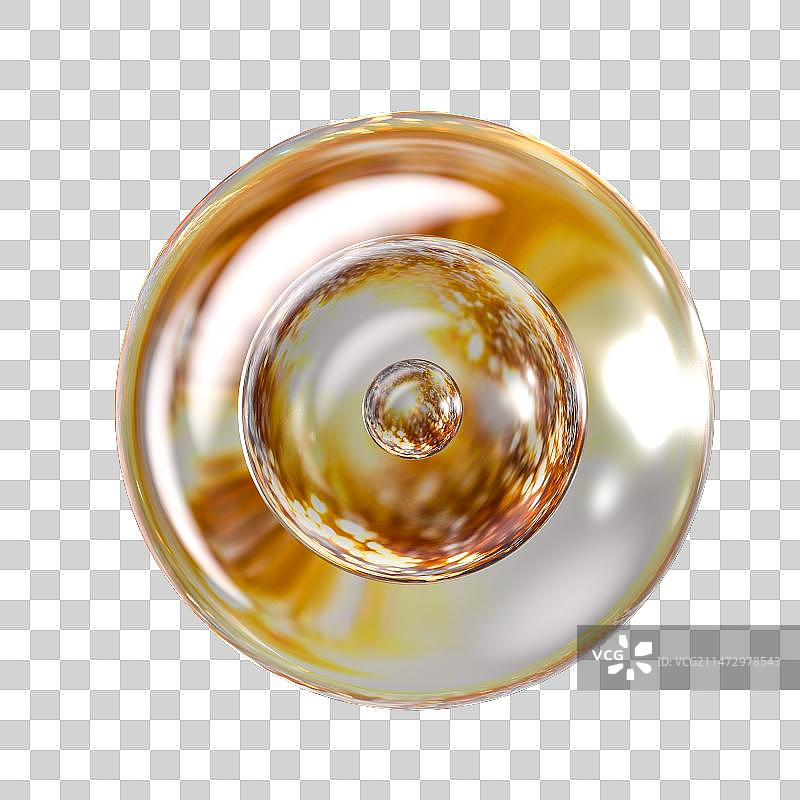 细胞与生物科技概念3D渲染图片素材