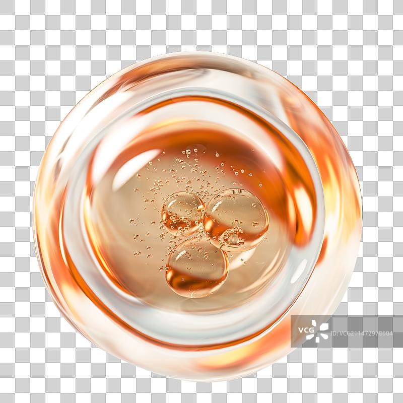 细胞与生物科技概念3D渲染图片素材