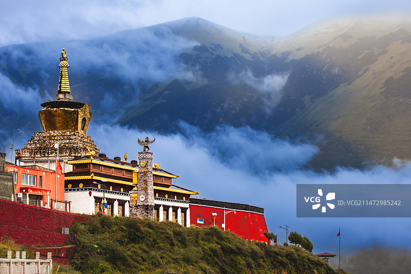 川西风光图片素材