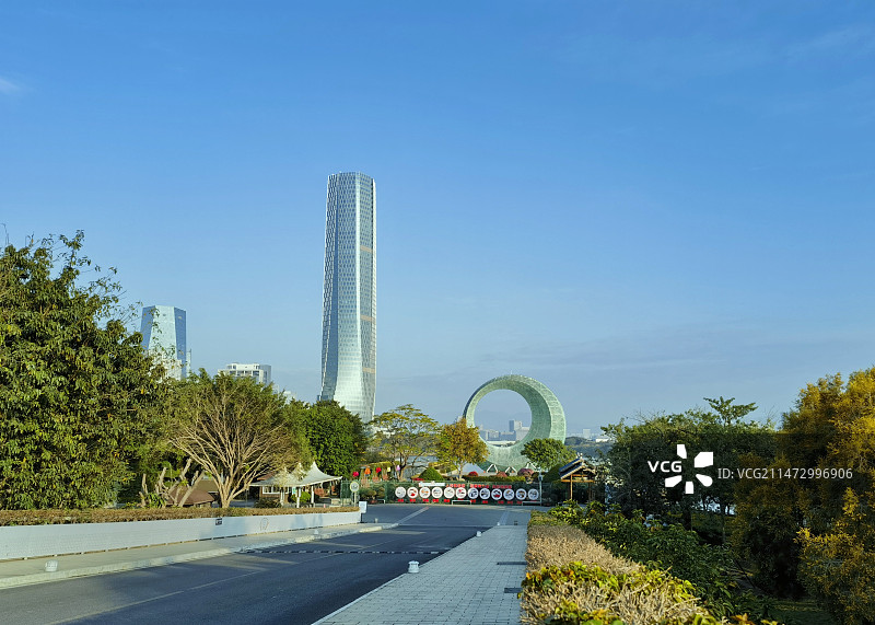 厦门园博苑图片素材