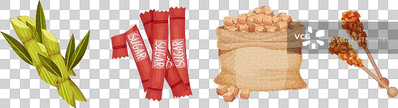 天然甜味剂生产图片素材