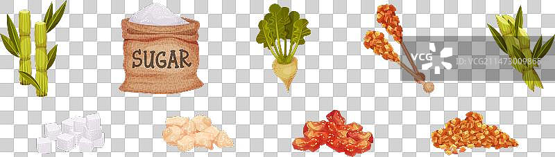 天然甜味剂生产图片素材