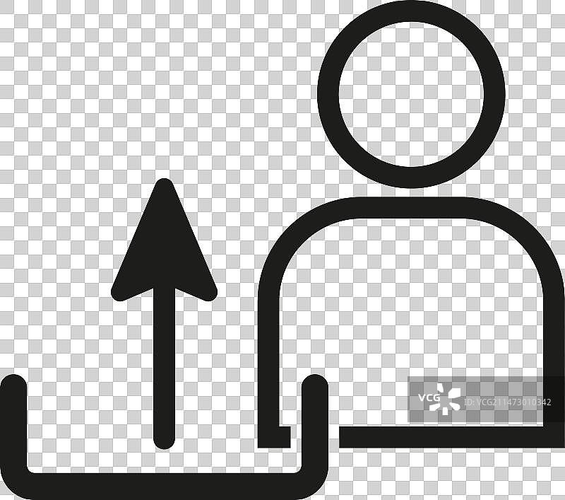 用户个人资料上传图标EPS图片素材