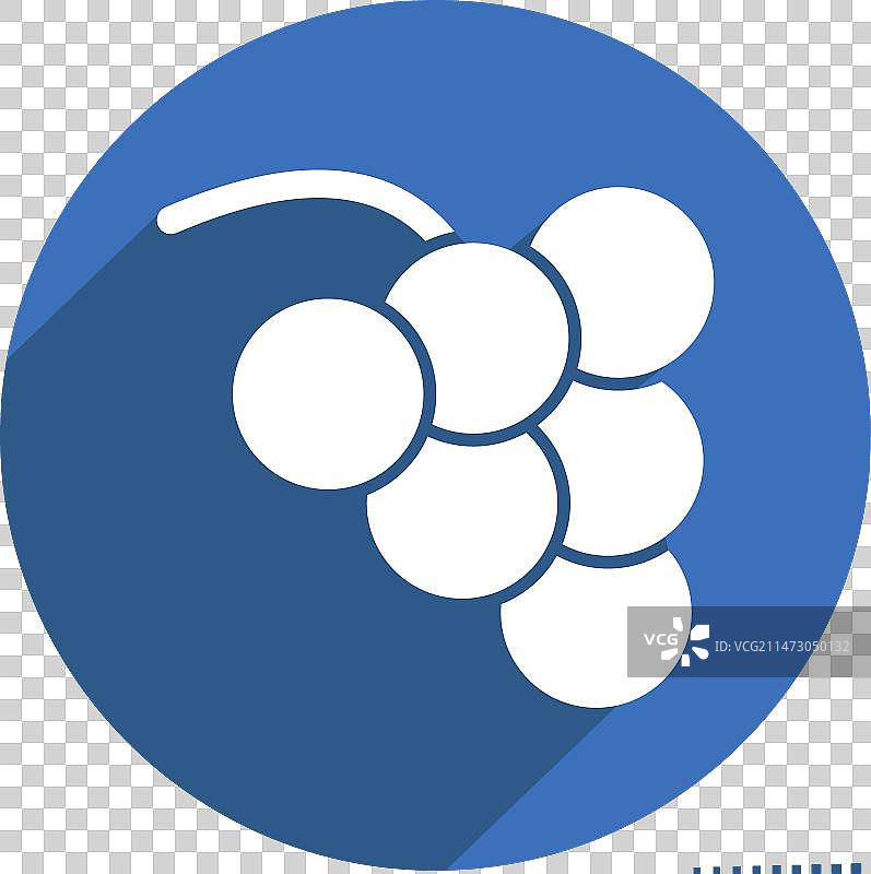 葡萄果蔬类图标图片素材